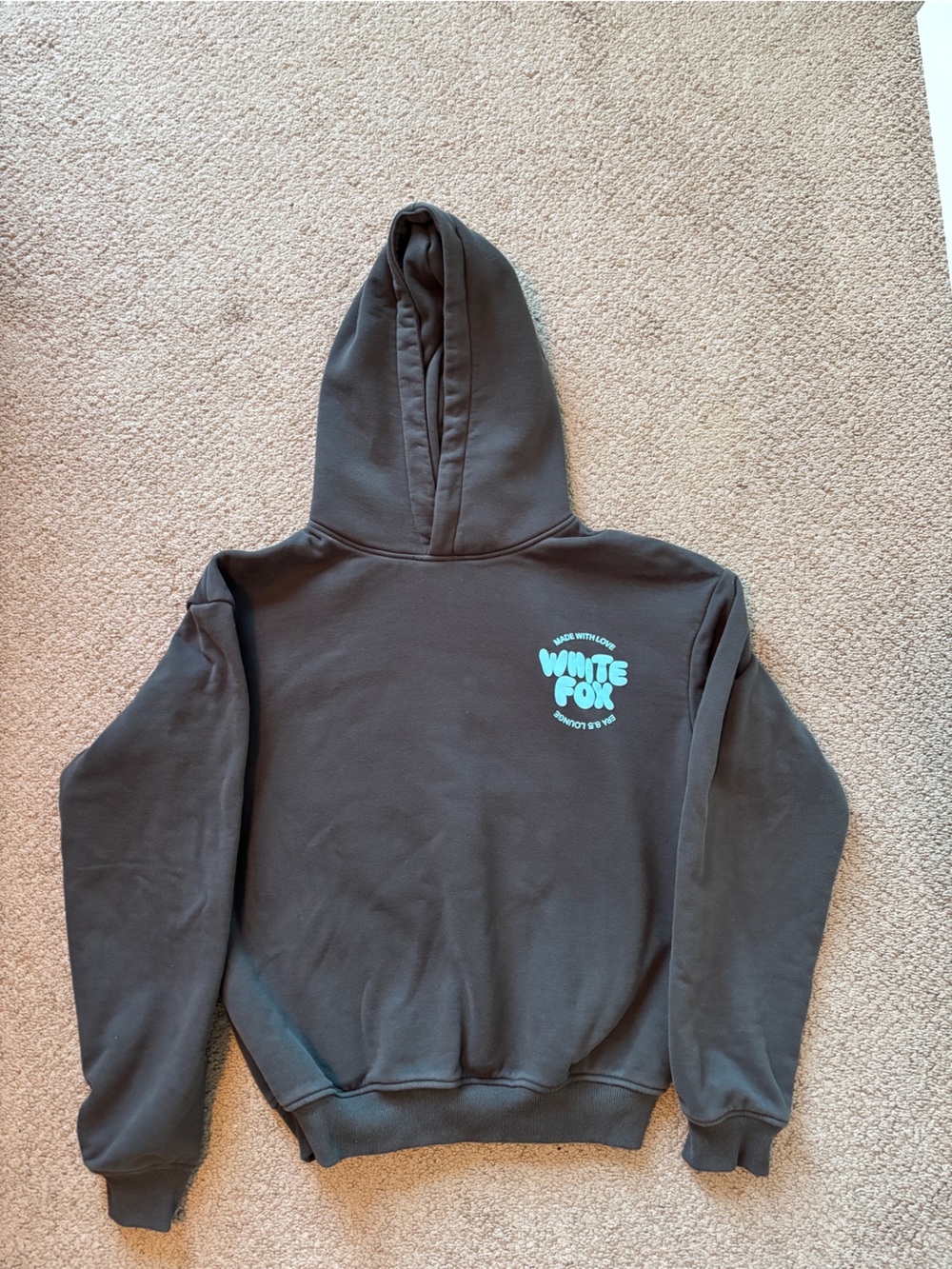 White Fox Hoodie